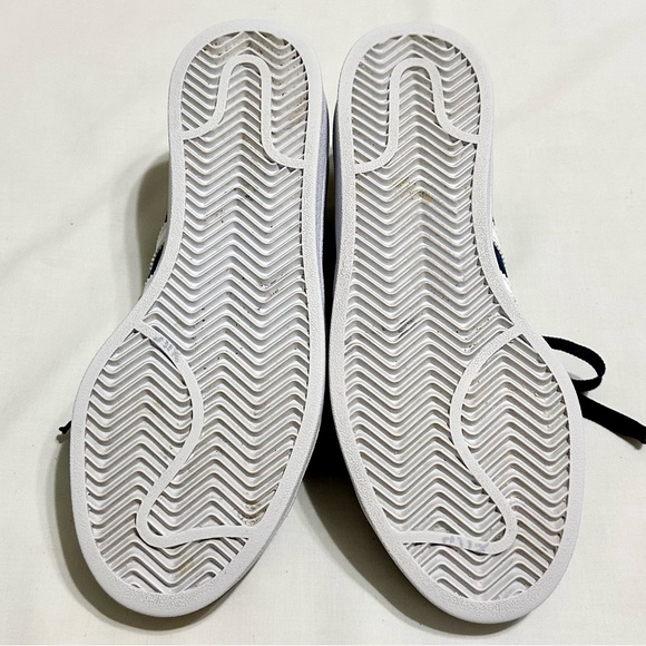 Women’s Adidas Campus Sneakers, Blue Suede and White Leather, Clean EUC - 6 US - Picture 12 of 17